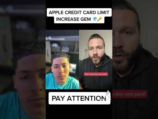 Apple Card Credit Limit Increase Hack!!!