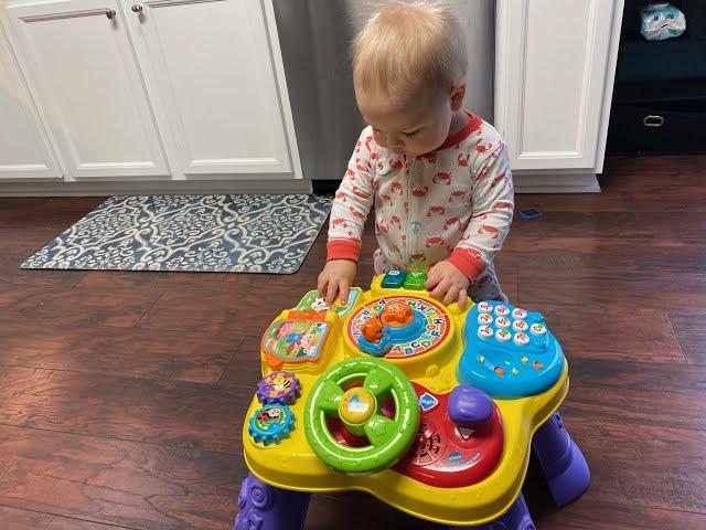 VTech magic start learning toddler play table
