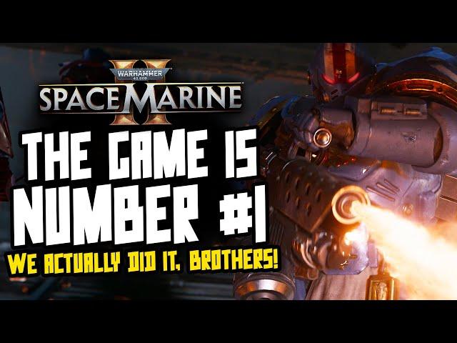 HUGE Space Marine 2 News! WE ACTUALLY DID IT! GET HYPED!