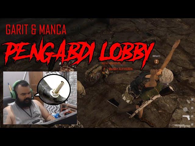 GARIT MANCA PENGABDI LOBBY | PUBG