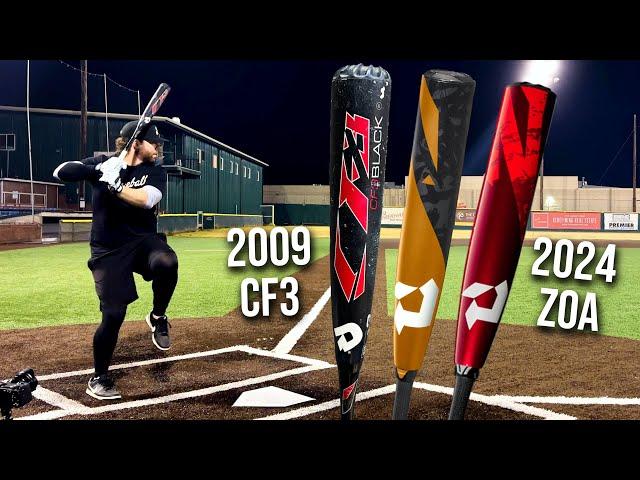 DEMARINI CF3 (2009) vs. DEMARINI ZOA | Baseball Bat Review