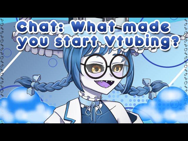 【Why I started Vtubing】~ Yomi Quinnley stream clip.