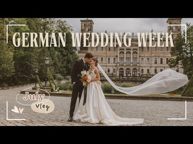 JULY VLOG:  GERMAN WEDDING WEEK! | YB Chang Biste