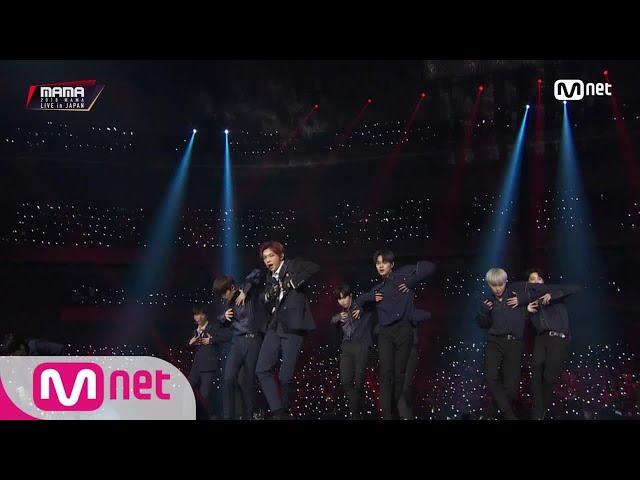 Wanna One_BOOMERANG│2018 MAMA FANS' CHOICE in JAPAN 181212