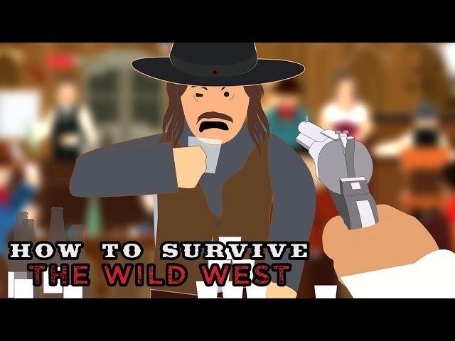 How to survive the Wild West (1800s)