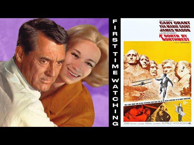 North By Northwest | I AM IN LOVE WITH THE MOIVIE I First Time Watching | Movie Reaction