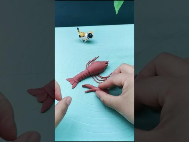 这个季节怎么可以没有小龙虾#果蔬卡通包培训