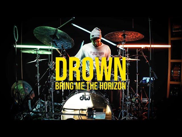 Bring Me The Horizon - Drown | Drum Cover • Dany Kufner