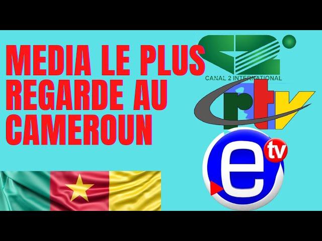 TOP 5 DES MEDIAS LES PLUS SUIVIS AU CAMEROUN