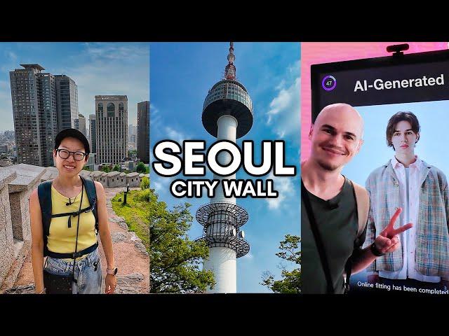 Exploring Ancient and Modern Korea On the Seoul City Wall  Hanyangdoseong Part 2