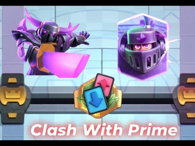 Clash With Prime | Live Stream | Clash Royale