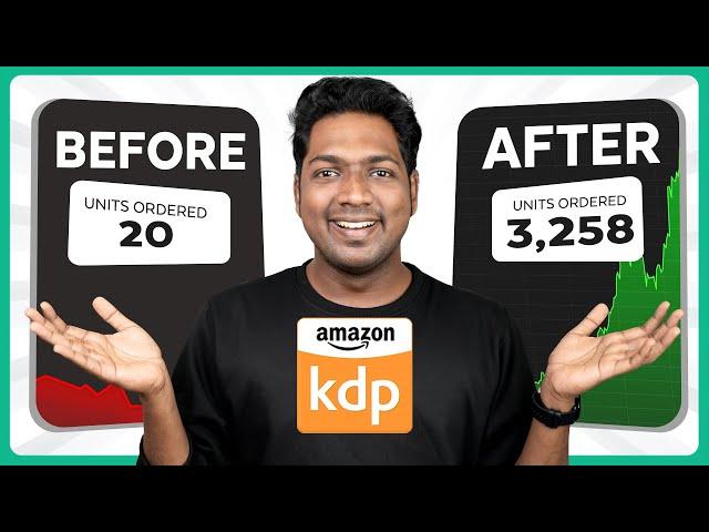 How to Boost Your KDP Book's Sales - Amazon Ads Tutorial for KDP Authors