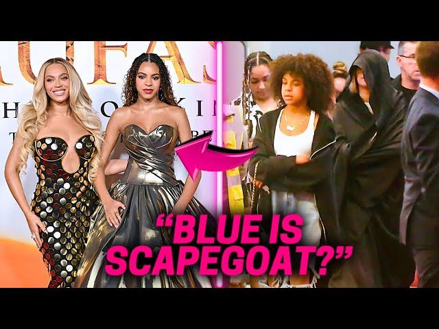 Beyoncé USES Blue Ivy To Save Jay Z | Heat Over Blue Ivy’s Outfit