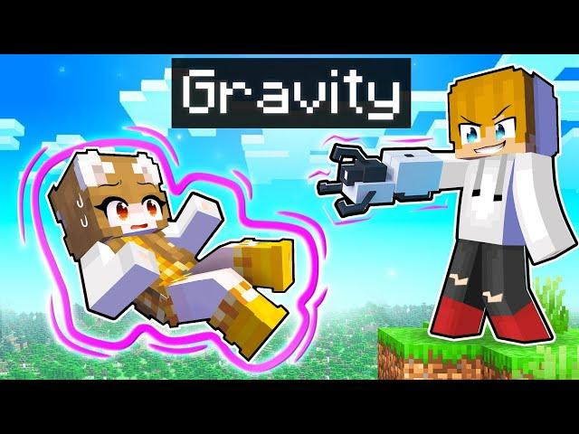 Using GRAVITY To Prank My Friends In Minecraft! ( Tagalog )