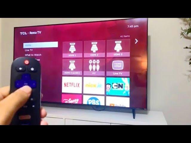 TCL 65 inch Class 4 Series 4K HDR Smart Roku TV - 65S455 Review