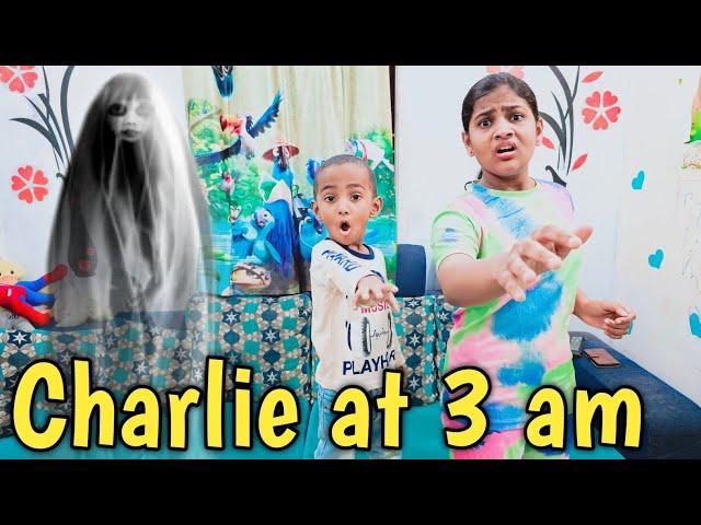 Charlie At 3 am in our house | comedy video | funny video | Prabhu sarala lifestyle