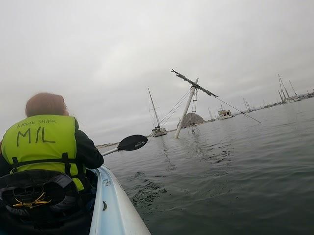 One Wheel ride in Morro Strand and Kayaking Morro Bay Estuary