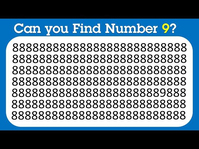 【Easy, Medium, Hard Levels】Can you Find the Odd Letter in 15 seconds?#02