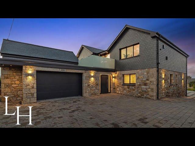 Inside a brand new £1,750,000 eco-home in St. Ives, Cornwall with beautiful ocean views