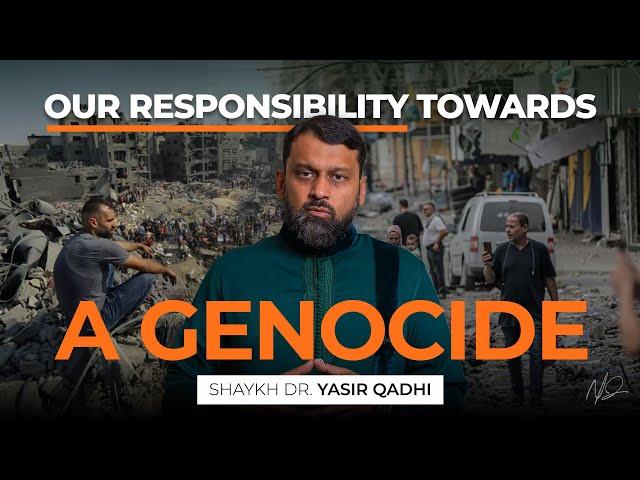 Your Role for Gaza in Light of the Seerah | Khutbah by Shaykh Dr. Yasir Qadhi