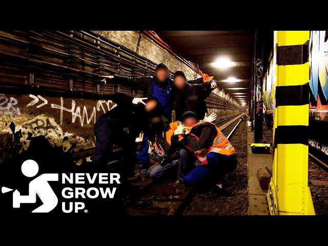 NEVER GROW UP - THE GRAFFITI SERIES (EPISODE 1 - BERLIN)