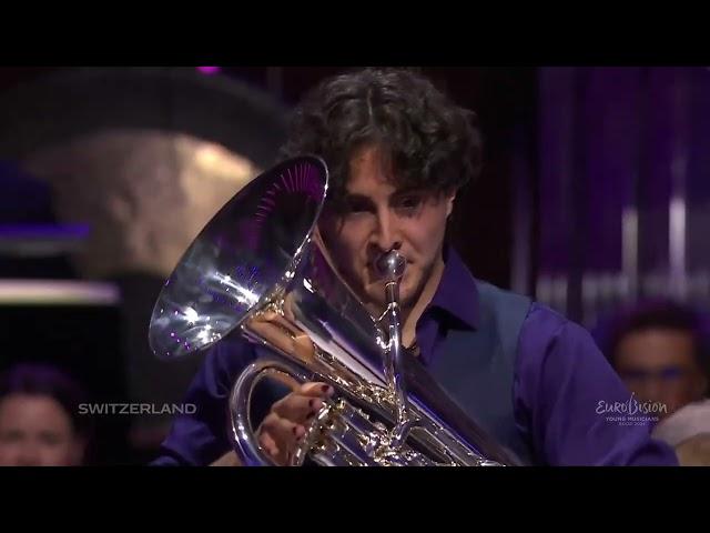 Valerian Alfaré - Excerpt from Euphonium Concerto by Mealor - Switzerland 