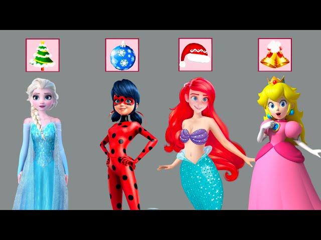 Merry Christmas Fashion: Disney Princess Dress Up | Fashion wow