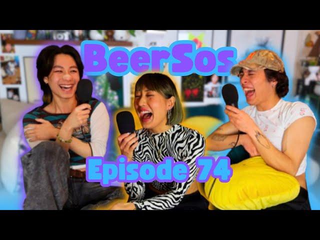 Listening to Derek's drunk voice messages w/ GINGIE POP | BeerSos #74