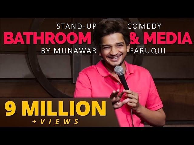 Death, Bathroom & Media | Stand Up Comedy | Munawar Faruqui | 2020