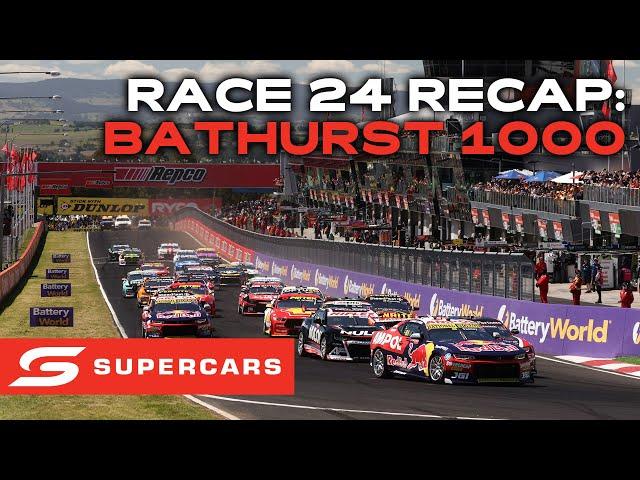 Race 24 Recap - 2023 Repco Bathurst 1000 | Supercars 2023