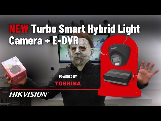 Brand NEW Hikvision 3K Turbo HD Hybrid Light Camera + E-DVR Combo