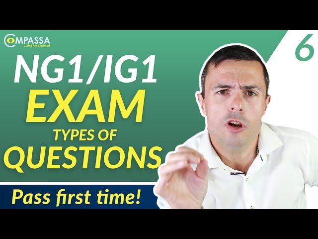 NEBOSH NG1/IG1 Exam - The Different Types Of Questions Explained