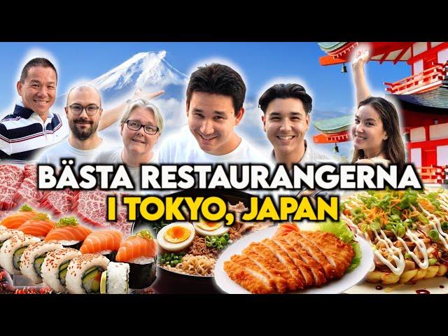 FAMILJEN POON GÖR JAPAN | MATSAFARI I TOKYO