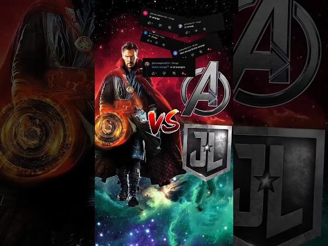 part 81:here comes everyone strong  Dr strange vs Avengers & Justice league #marvel #daspacito