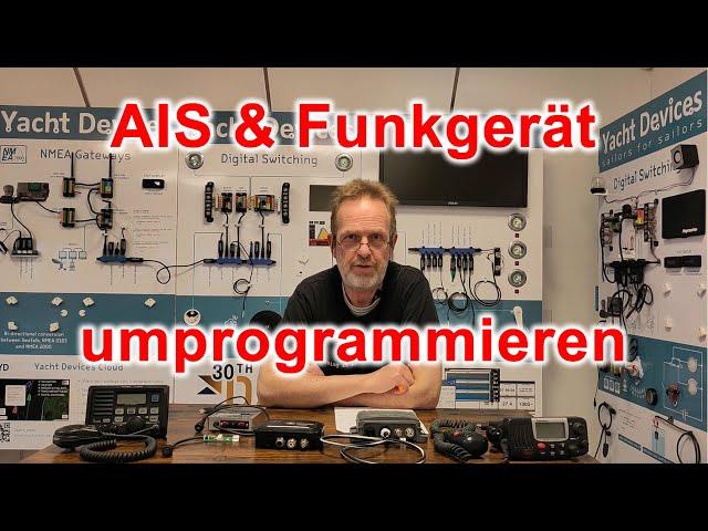  AIS & Funkgeräte umprogrammieren von Busse Yachtshop