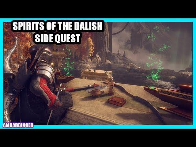 Dragon Age The Veilguard Spirits of the Dalish Side Quest Walkthrough