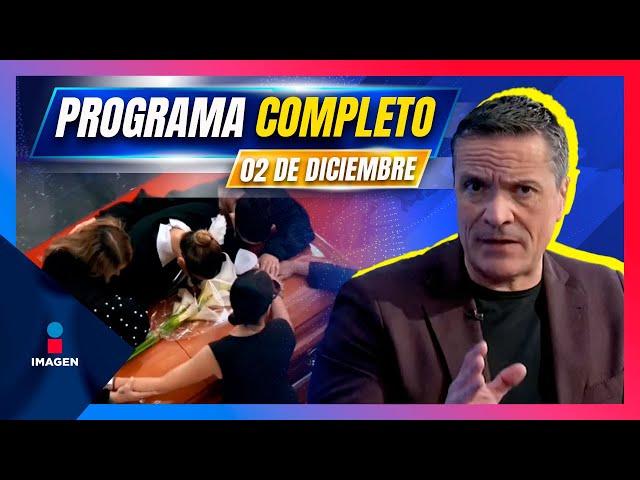 Noticias con Francisco Zea | Programa completo 2 de diciembre de 2024