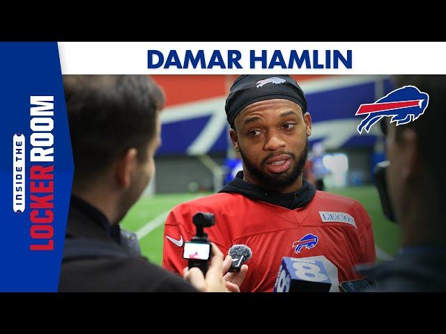 Damar Hamlin: “Make Tomorrow Better” | Buffalo Bills