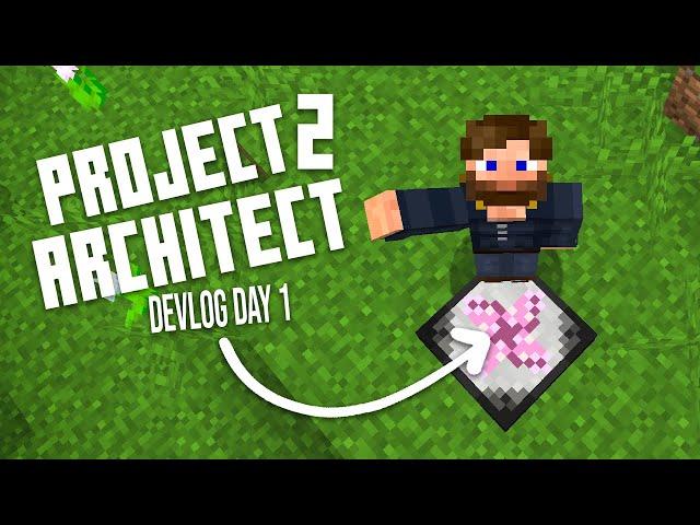 Building a Minecraft Modpack | Project Architect 2 Devlog | Day 1