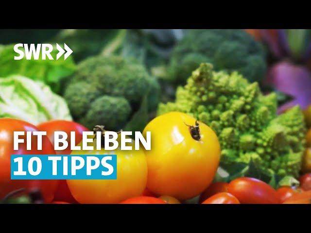 Zehn Regeln für gesunde Ernährung | Rundum gesund