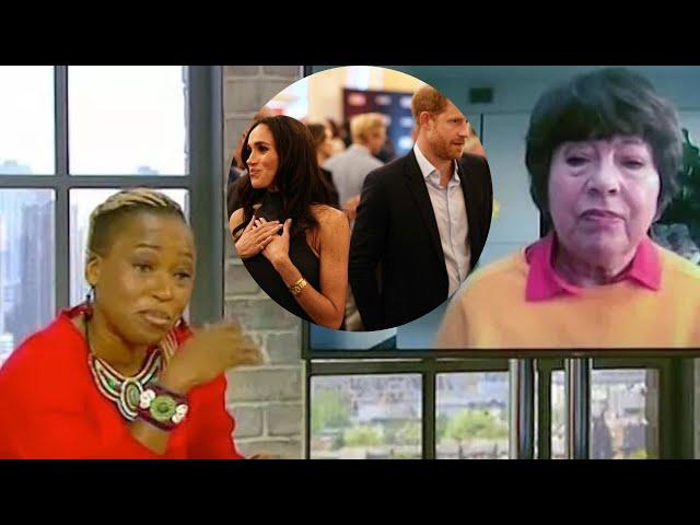 Dr. Shola Schools Angela Levin in Explosive Showdown Over Meghan & Harry!