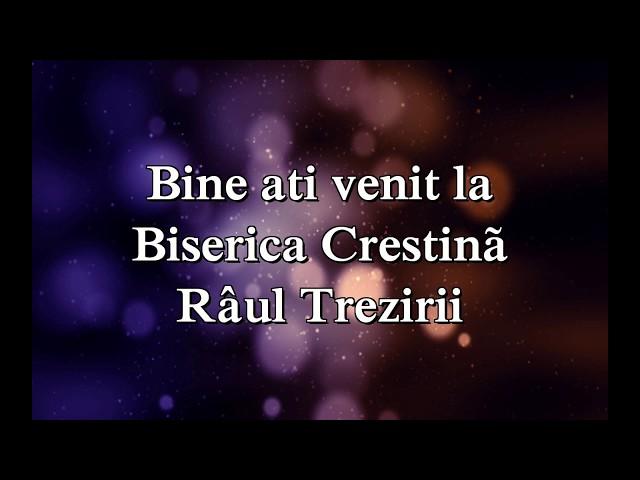 RaulTreziriiArad Live Stream Clinica Credintei mesaje din Cartea Psalmilor