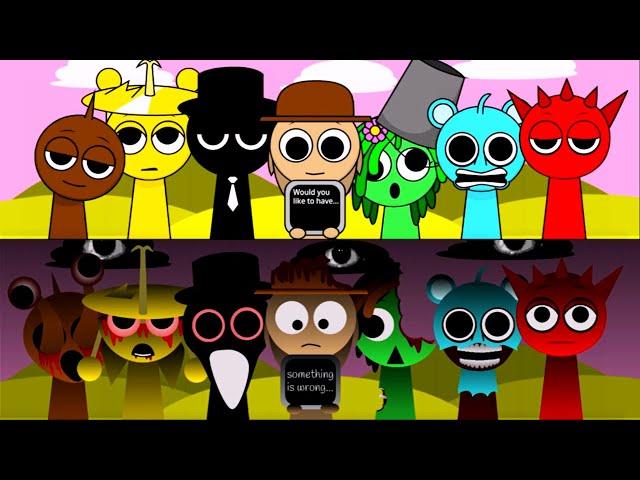 Sprunki SWAP#24  Wow! A Surprising Switch | Amazing Mod  - incredibox sprunki animation