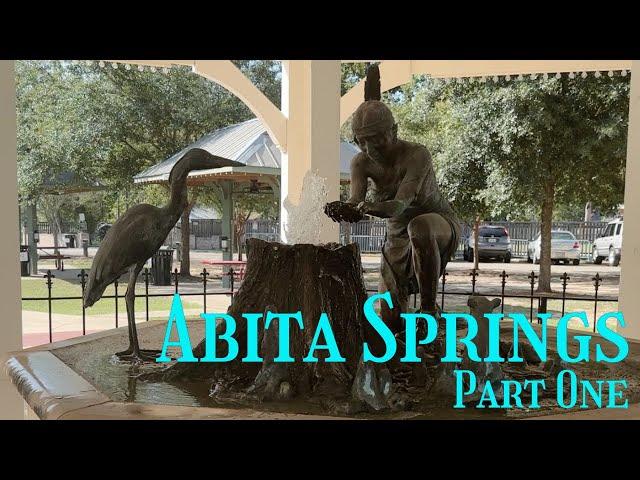 PART ONE - Unveiling the Mystique: History of Abita Springs, Louisiana | Louisiana Dread