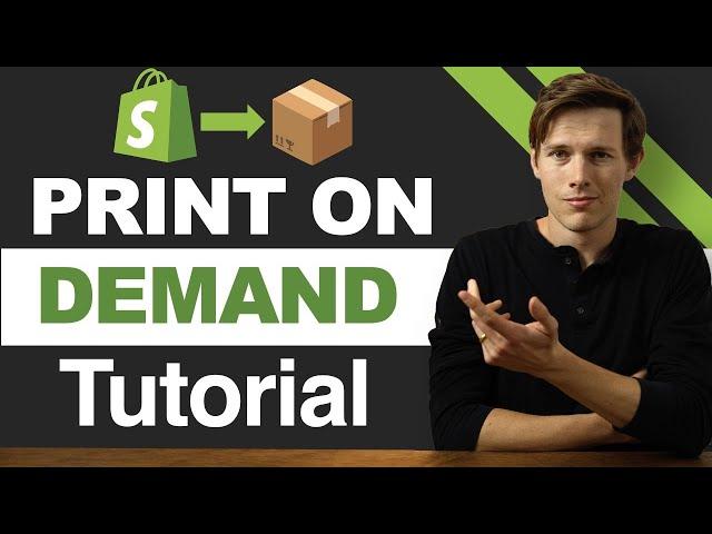 Best Way To Start Print On Demand in 2024 (Complete Tutorial)