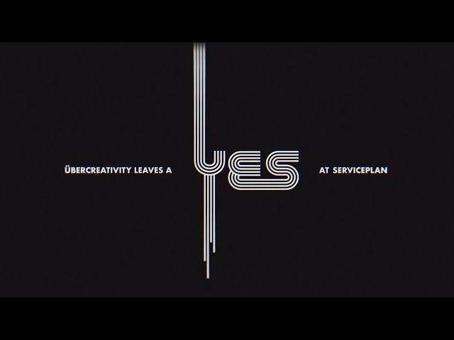 Showreel | ÜberCreativity | Serviceplan Group