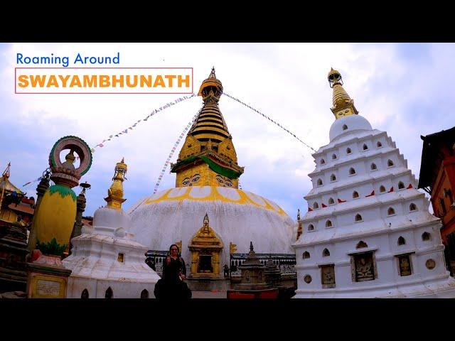 Swayambhunath Temple Ghumgham | Roaming Around Swayambhunath Temple