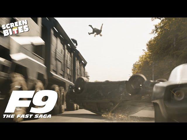 Dom Saves His Brother | F9: The Fast Saga (2021) | Screen Bites