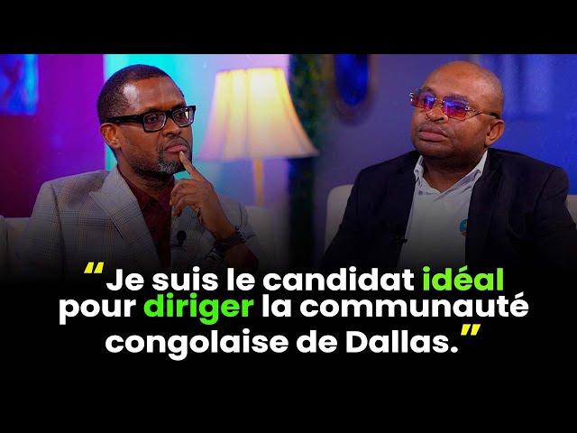 RGTV reçoit M. Victor PAKU, candidat à la présidence de la Communauté Congolaise de DFW