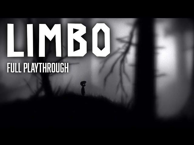 Limbo - Full Playthrough (Quick Cut)